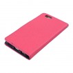 Korean Mercury Wallet Case for iPhone 6+/6S+ - Hot Pink