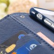 Korean Mercury Wallet Case for iPhone 6+/6S+ - Purple