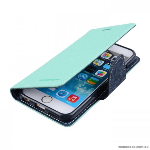 Korean Mercury Fancy Diary Case for iPhone6+/6S+  - Green
