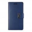 Korean Mercury Rich Diary Wallet Case for iPhone 6+/6S+ - Navy Blue
