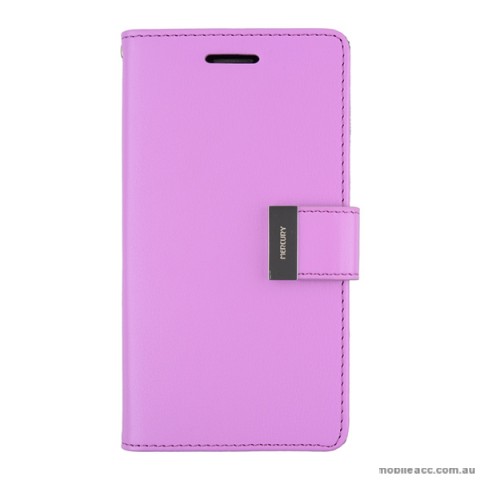 Korean Mercury Rich Diary Wallet Case for iPhone 6+/6S+  - Purple