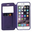 Roar Wallet Case Cover for iPhone 6+/6S+  Purple