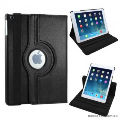 360 Degree Rotary Flip Case for iPad Air 2 - Black