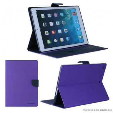 Korean Mercury Fancy Diary Case for iPad Air 2 - Purple