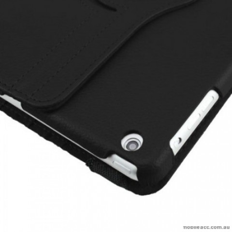 360 Degree Rotating Case for iPad mini / iPad mini 4 Black X2
