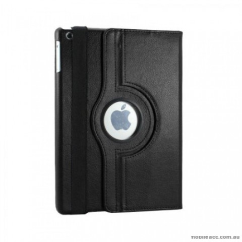 360 Degree Rotating Case for iPad mini / iPad mini 4 Black X2