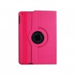 360 Degree Rotary Flip Case for iPad Mini 3 - Hot Pink X2