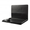 Korean Mercury Fancy Diary Wallet Case for Apple iPad mini 4 Black