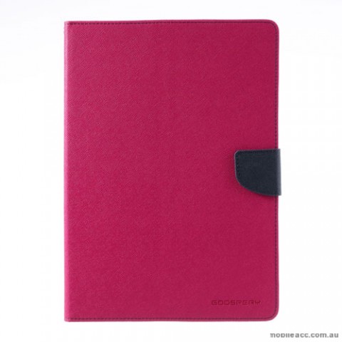 Korean Mercury Fancy Diary Case for iPad Mini 3 - Hot Pink