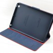 Korean Mercury Fancy Diary Wallet Case for Apple iPad mini 4 Red