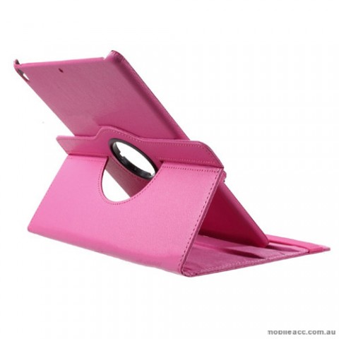 360 Degree Rotating Case for Apple iPad Pro 10.5'' / Ipad Air Pro 10.5'' - Hot Pink