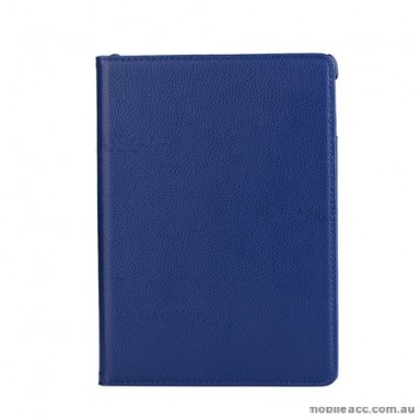 360 Degree Rotating Case for Apple New iPad 9.7(2017) - Royal Blue