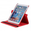 360 Degree Rotating Case for Apple New iPad 9.7(2017) - Red