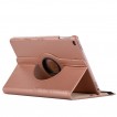 360 Degree Rotating Case for Apple New iPad 9.7(2017) - Rose Gold