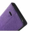 Korean Mercury Fancy Diary Wallet Case for HTC Desire 310 - Purple