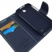 Korean Mercury Fancy Diary Wallet Case for HTC Desire 310 - Green