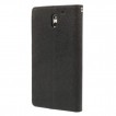 Korean Mercury Fancy Diary Wallet Case for HTC Desire 610 - Black