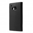 Korean Mercury Sonata Wallet Case for HTC One M9 - Black