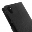 Moon Wallet Case for HTC Desire 820 - Black
