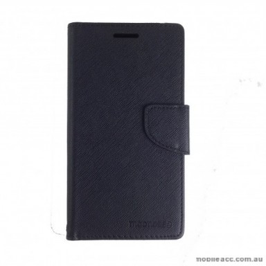 Mooncase Stand Wallet Case for HTC Desire 530 Black