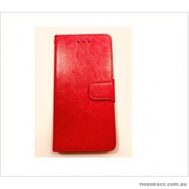 Wallet Case For oppo  R15 Red