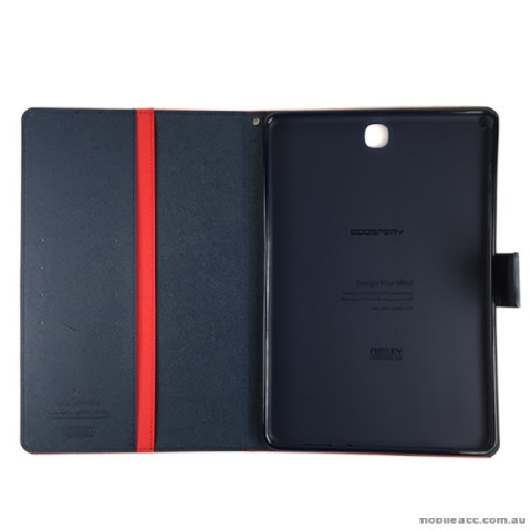 Korean Mercury Fancy Diary Case Cover for Samsung Galaxy Tab A 8.0 2016  Red