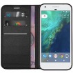 Mooncase Stand Wallet Case For Telstra Google Pixel XL - Black