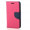 Mooncase Stand Wallet Case For Telstra Google Pixel XL - Hot Pink