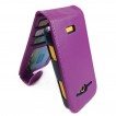 Synthetic Leather Flip Case for Telstra Dave 4G T83 × 2 - Purple