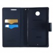 Korean Mercury Fancy Diary Wallet Case for Google Nexus 6 - Purple