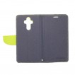 Mooncase Stand Wallet Case For Huawei Mate 9 Navy