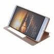 Huawei Ascend Mate 7 Window View Flip Cover - Gold