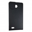Telstra Tempo T815 Synthetic Leather Flip Case - Black