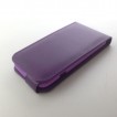 Synthetic Leather Flip Case for Telstra 4GX Buzz Purple