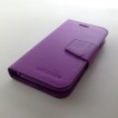 Synthetic Leather Wallet Telstra 4GX Buzz Purple
