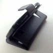 Synthetic Leather Wallet Case for Telstra Tough Max T84  Black