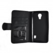 Wise Wallet Case for Huawei Ascend Y635 - Black