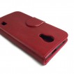 Wise Wallet Case for Huawei Ascend Y635 - Red