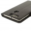 Mercury Goospery Bravo Diary Wallet Case For Huawei P9 Plus - Black
