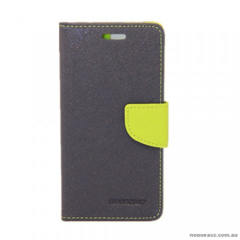 Mooncase Stand Wallet Case For Huawei P10 Navy