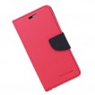 Mooncase Stand Wallet Case For Huawei P10 Hot Pink