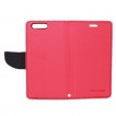 Mooncase Stand Wallet Case For Huawei P10 Hot Pink