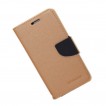 Mooncase Stand Wallet Case For Huawei P10 Gold