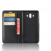 Mooncase Stand Wallet Case For Huawei Mate 10 - Black