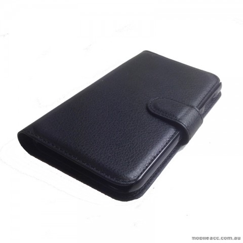 Wallet Case for ZTE Blade S6 Black