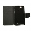 Mooncase Stand Wallet Case For Telstra 4GX HD/ZTE Blade A475/L4 Pro Black+ 1TP