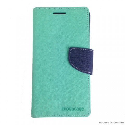 Universal Fancy Diary Stand Wallet Case Size 4 - Mint