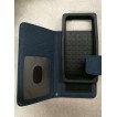 Universal Fancy Diary Stand Wallet Case Size 3 - Navy