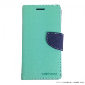 Universal Fancy Diary Stand Wallet Case Size 7 - Mint