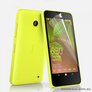 Clear Screen Protector for Nokia Lumia 630 635